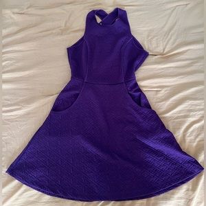 Silence + Noise Criss Cross Dress